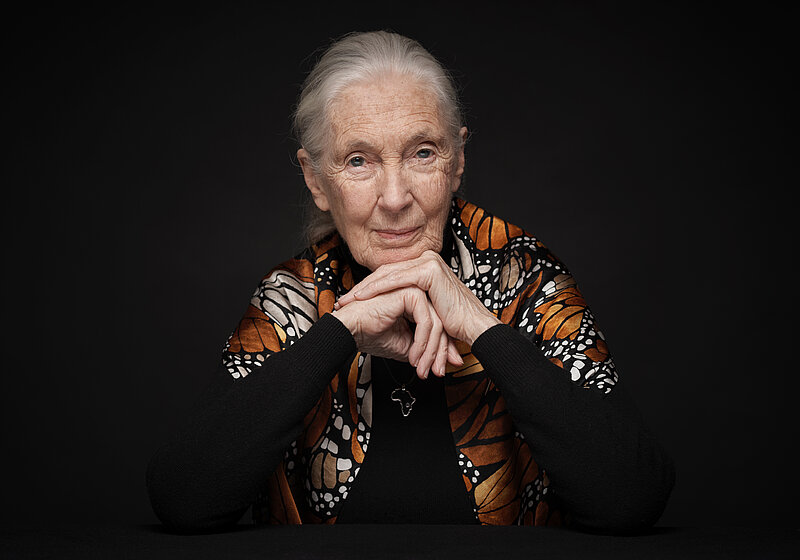 Greiner Talks with Jane Goodall: Reasons for hope