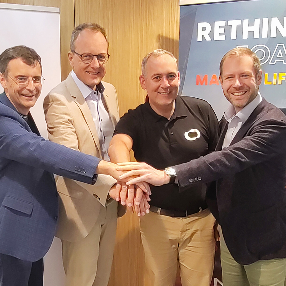 NEVEON und BRANTNER green solutions unterzeichnen Vertrag zur geplanten Gründung von Joint Venture zum Recycling von Matratzen 